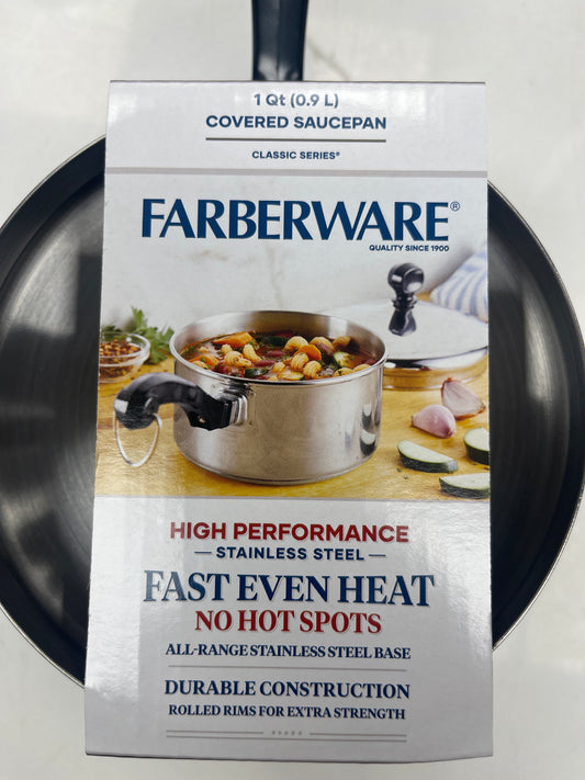 1QT Fabrerware SaucePan