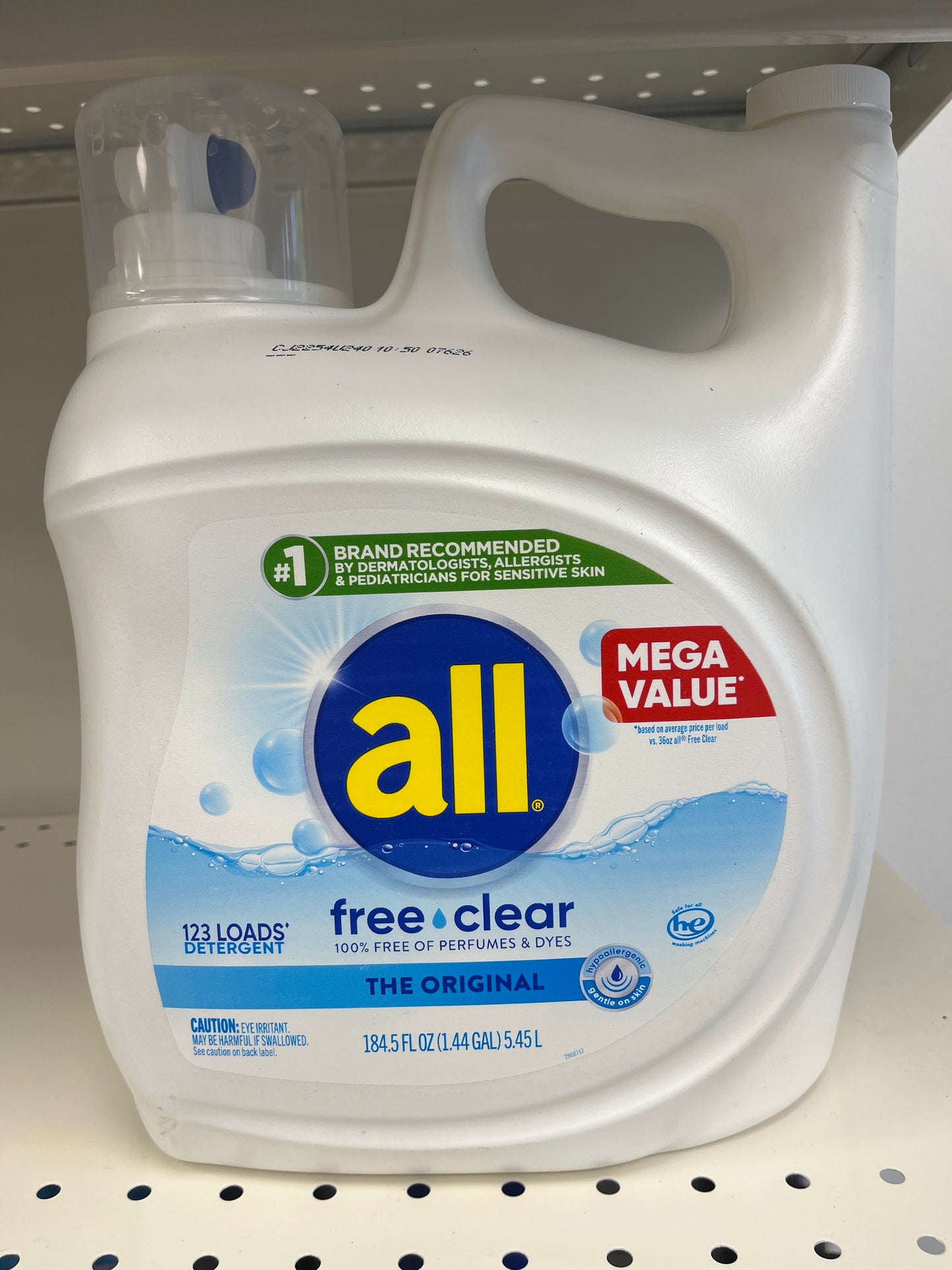 all.free.&clear .184oz