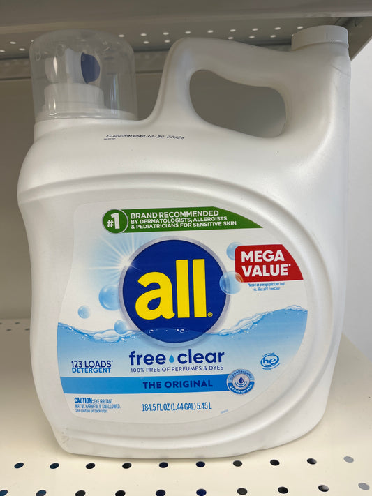 all.free.&clear .184oz