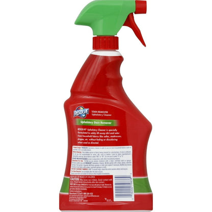 Resolve Multi-Fabric Upholstery Cleaner Solution and Stain Remover Spray, 22 oz