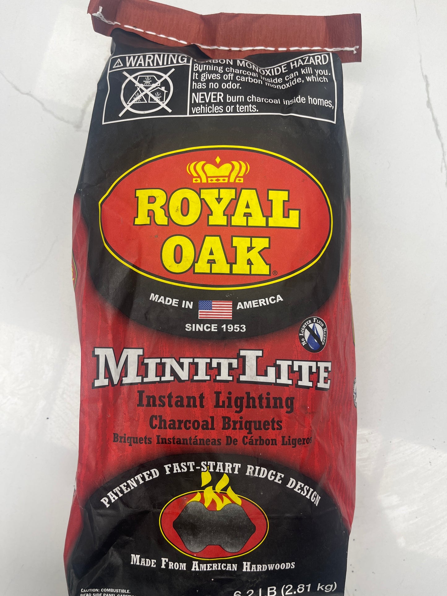 Royal Oak Charcoal 6.2 LBS