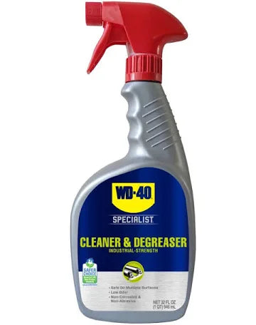 WD-40 Specialist Cleaner & Degreaser Multi-Surface Cleaning Solution 32 OZ