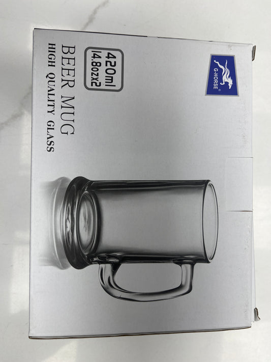 2.Cup 14.8oz BEER BUG