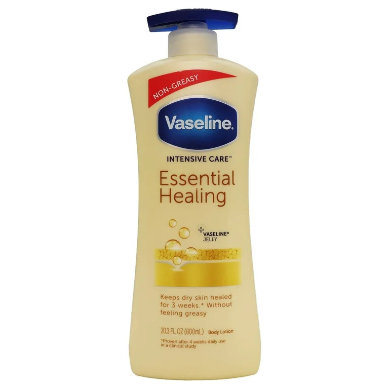 Vaseline Intensive Care Essential Healing Body Lotion, 24.5 Oz.