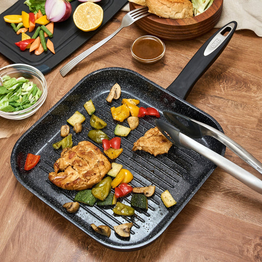 zyliss ultimate ceramic grill pan 10.2"