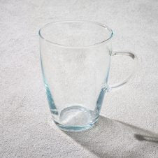 Simax - Lyra, Blown Glass Mug, 13.5 oz, 4 Pk