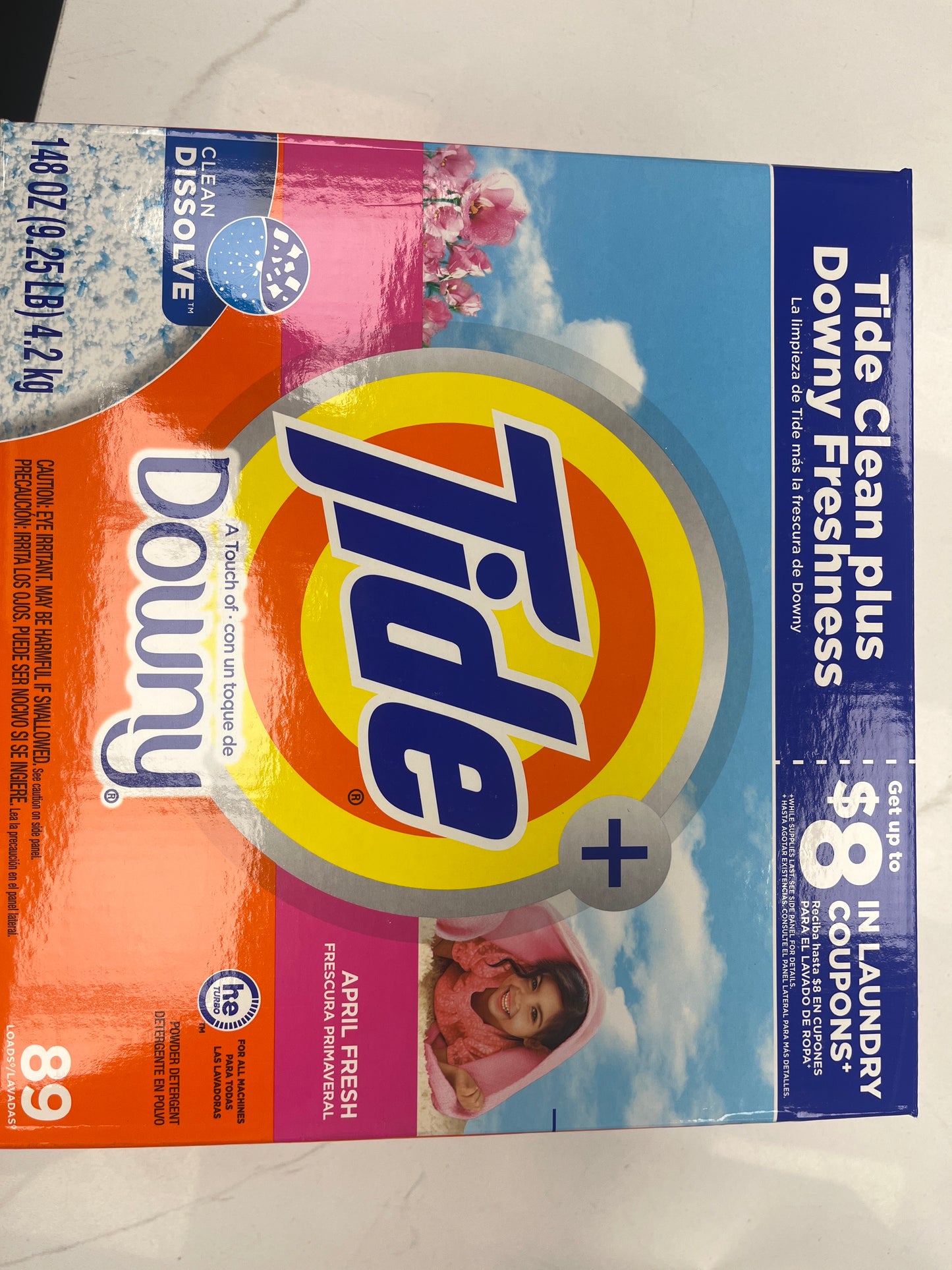 Tide with downy 89 Loads