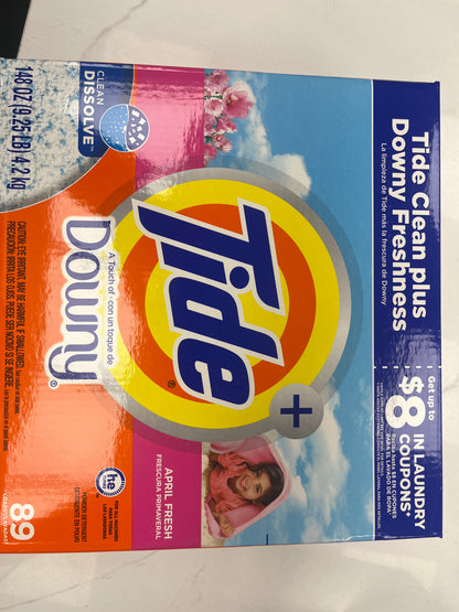 Tide with downy 89 Loads