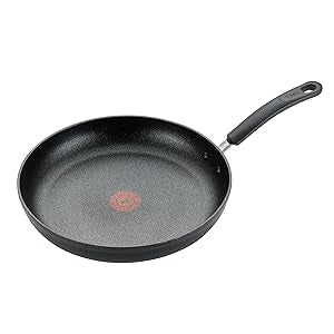 T-Fal Advanced Non Stick Fry Pan 12 Inch, Oven Broiler Safe 350F, Skillet, Kitchen Egg Pan, Omelet Pan, Always Pan, Home, Cookware, Pots and Pans, Dishwasher Safe, Black