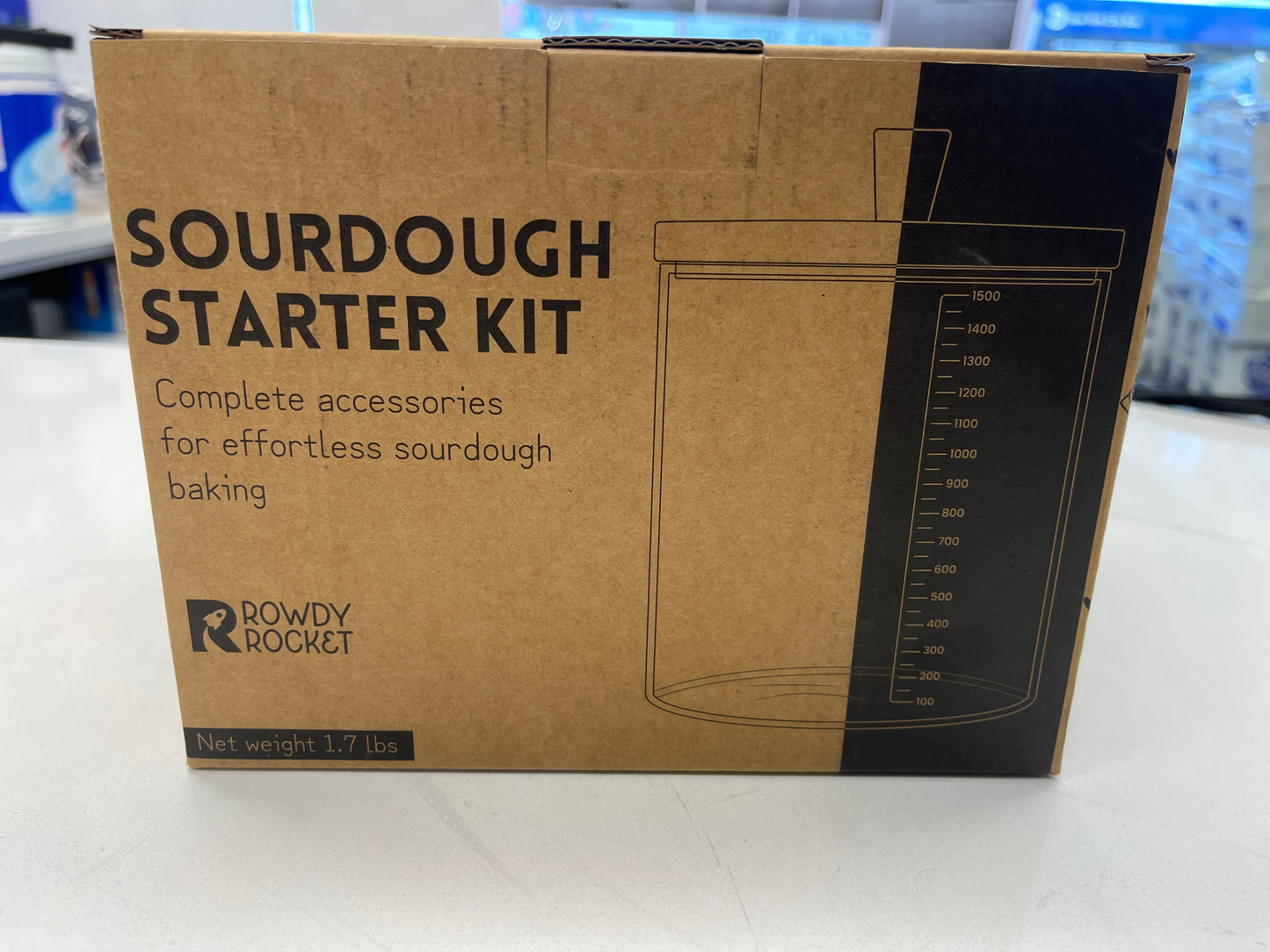 Sourdough starter kit