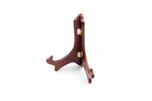 PINE PLATE STAND, 8-INCH