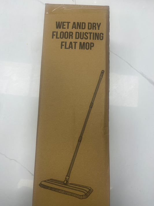 Microfiber flat mop