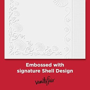 Vanity Fair Everyday Napkins, 200 Count Paper Napkins