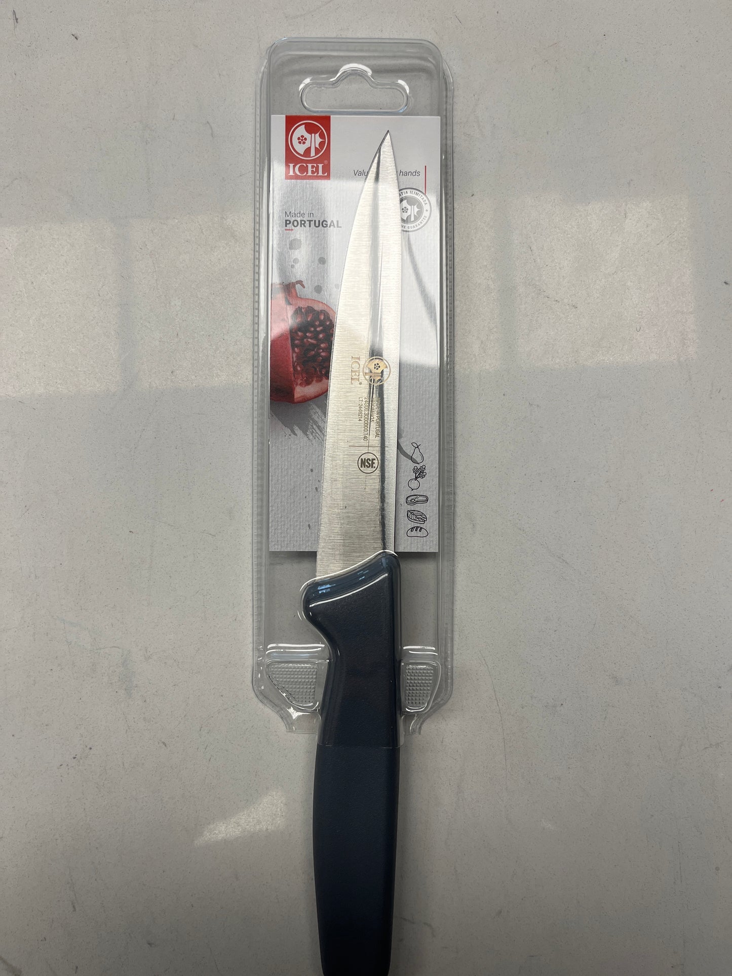 Icel gray knife