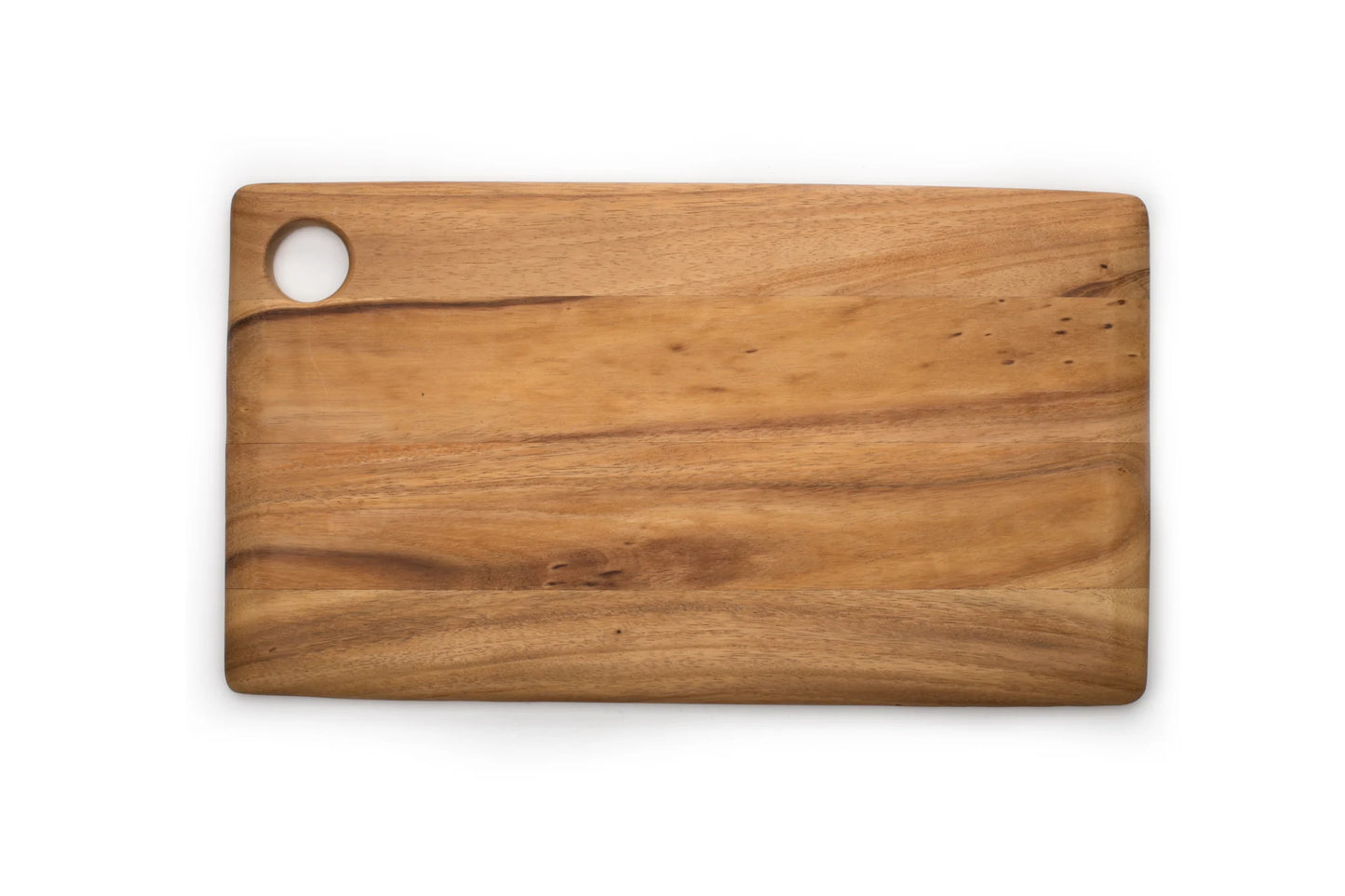 RECTANGULAR EVERYDAY CUTTING BOARD, ACACIA WOOD