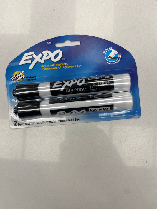 Expo dry erase markers 2pk
