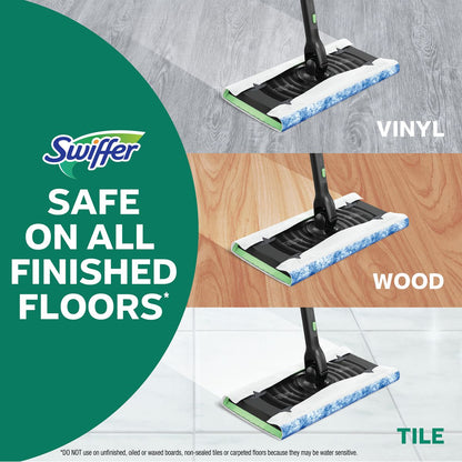 Swiffer Deluxe Sweep + Mop