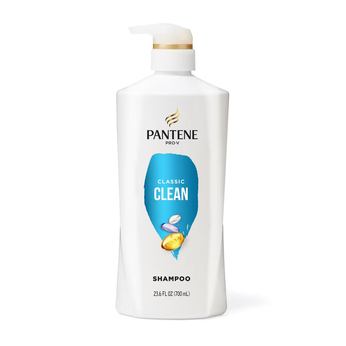 PANTENE pro V classic clean shampoo pump ￼￼