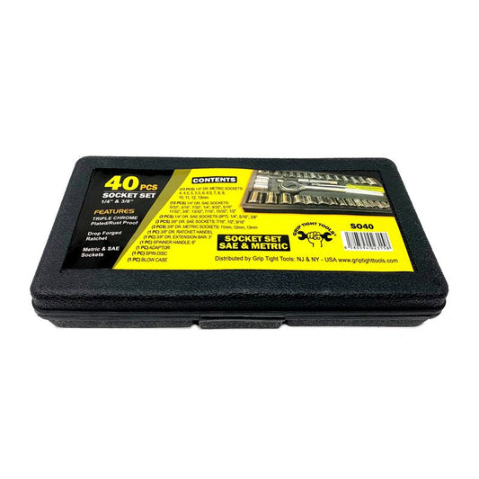 40 PCS Socket Set