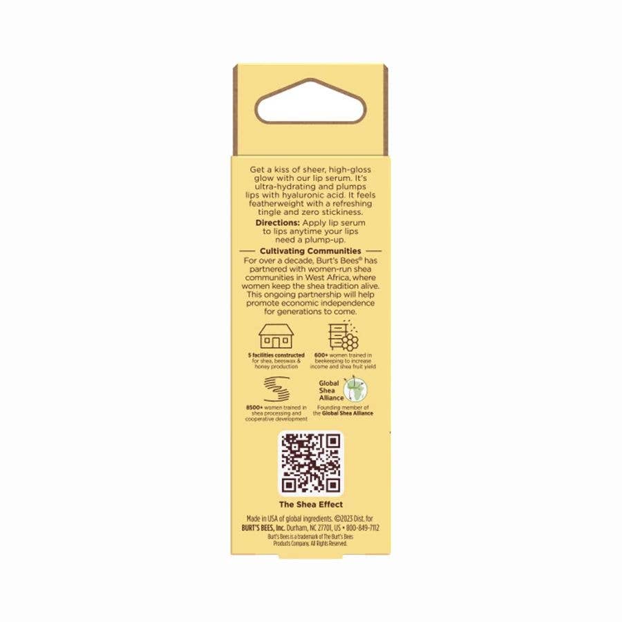 Clear Shea Hyaluronic Acid Lip Plumping Serum, 0.27 oz