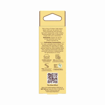 Clear Shea Hyaluronic Acid Lip Plumping Serum, 0.27 oz