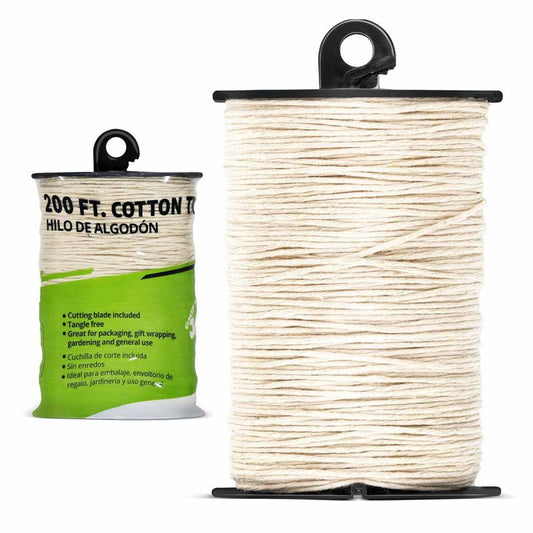 200 Ft. Cotton Twine with Handy Cutter
