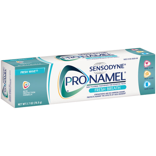 Sensodyne promo fresh breath toothpaste