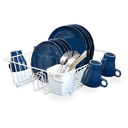 Dazz Dish Rack White L