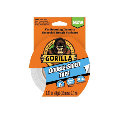 Gorilla double-sided tape blue heavy duty