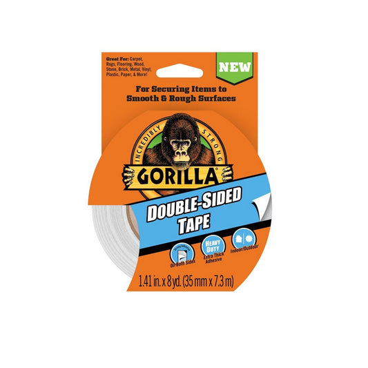 Gorilla double-sided tape blue heavy duty