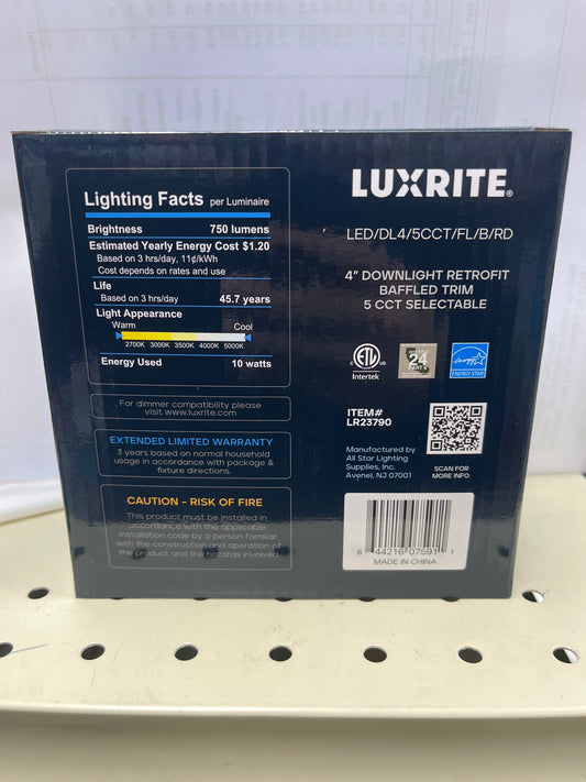 Luxrite LED Down retrofit LR23790