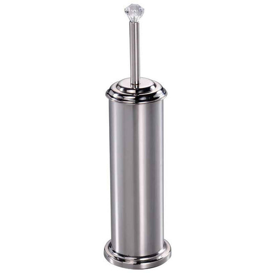 Toilet Brush W/Holder 4.5X17"