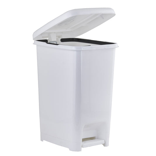 Trashcan 64 quarts white