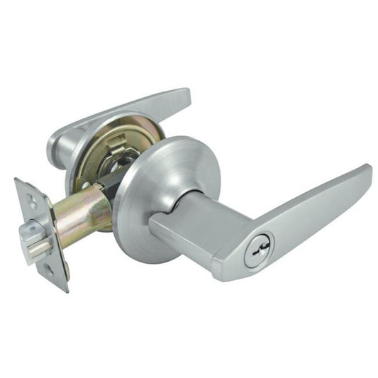 Key Locking Door Knob s.s