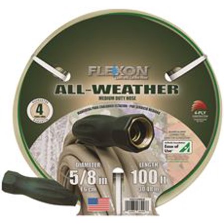 100ft Hose 5/8 4ply Reinforce