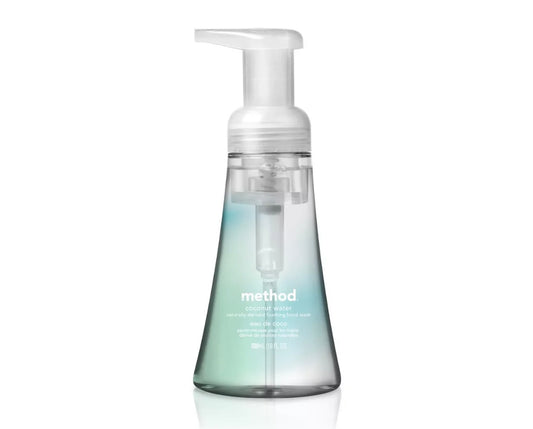 Method hand soap, coconut water