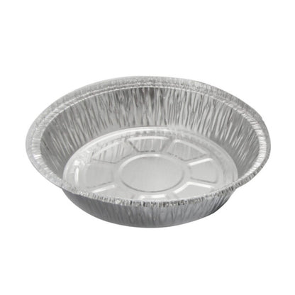 Round 8” Aluminum Pans (10 Count)