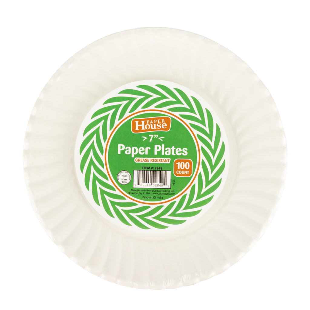 Dinner Collection 7″ Paper Plates