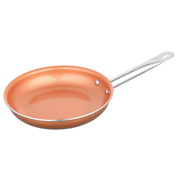 FRYPAN,COPPER N/S 9.5"