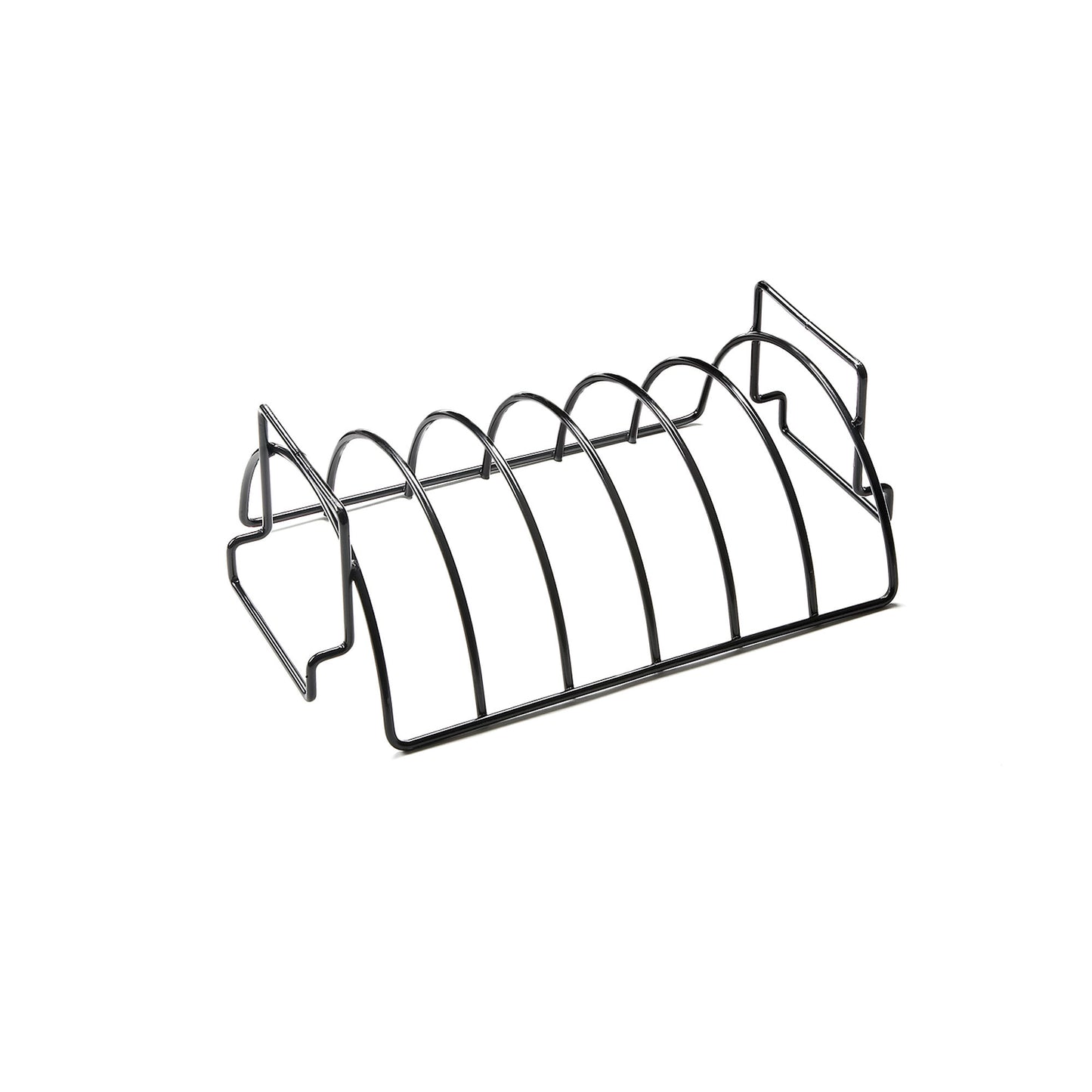 Mesh roasting pan black