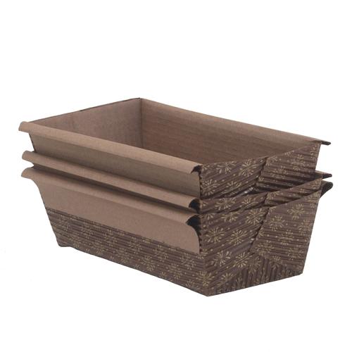 Loaf pan paper disposable