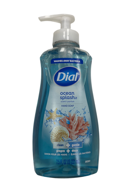 Dial Ocean Splash hand soap