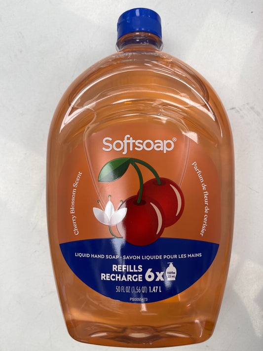 Soft soap refill 50oz