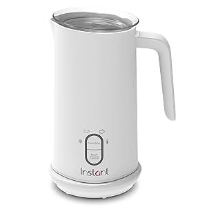 Instant Pot Instant Milk Frother, 4-in-1 Electric Milk Steamer