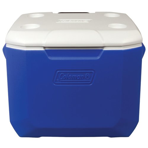 Blu Cooler W/Wheel 60QT