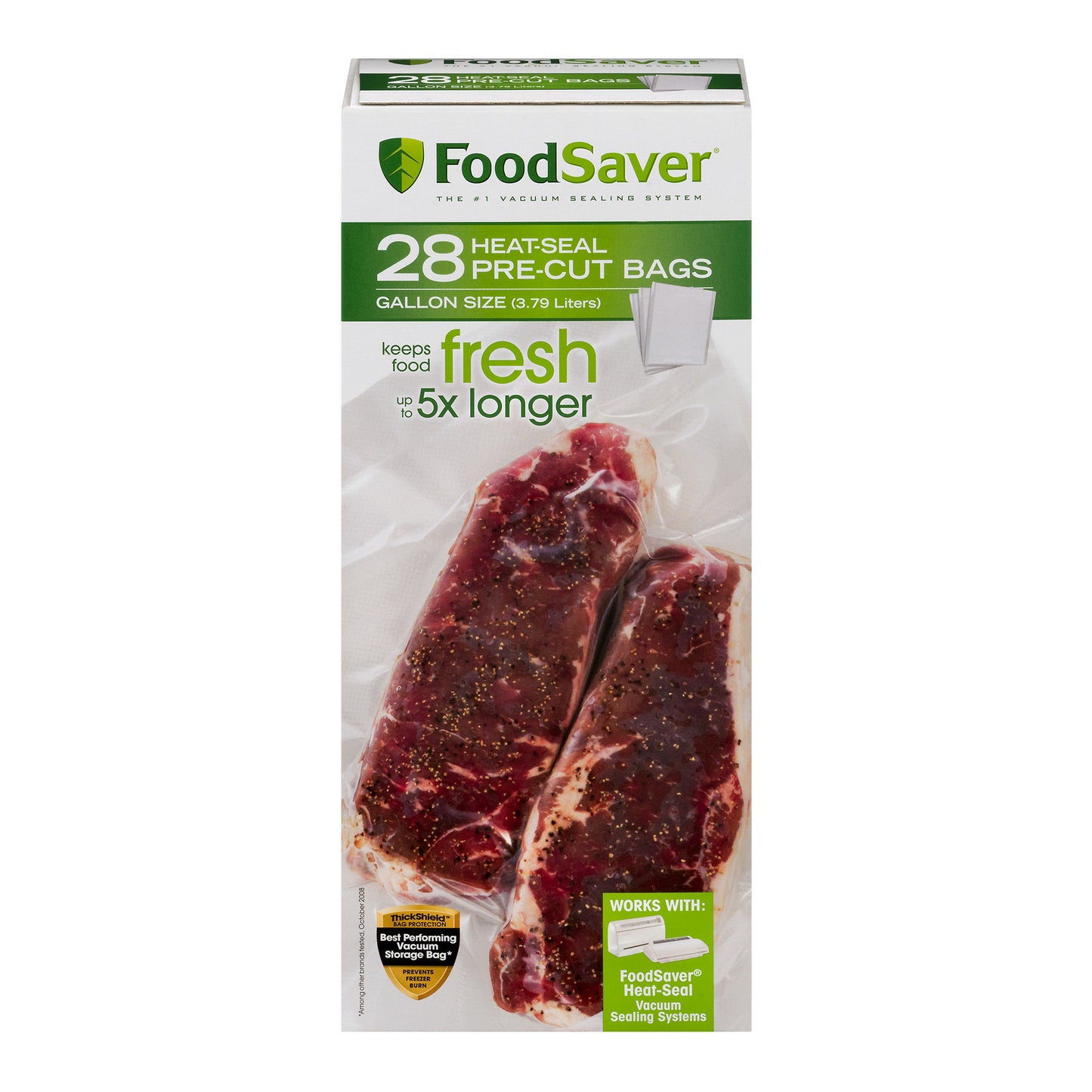 Food Saver Gal Size 28Bags