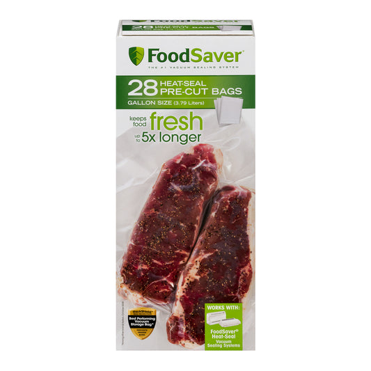 Food Saver Gal Size 28Bags