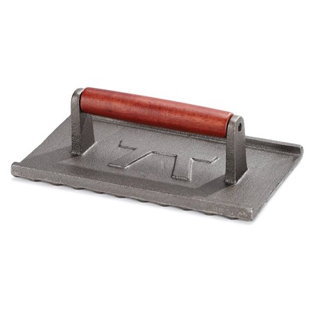 Grill press cast iron