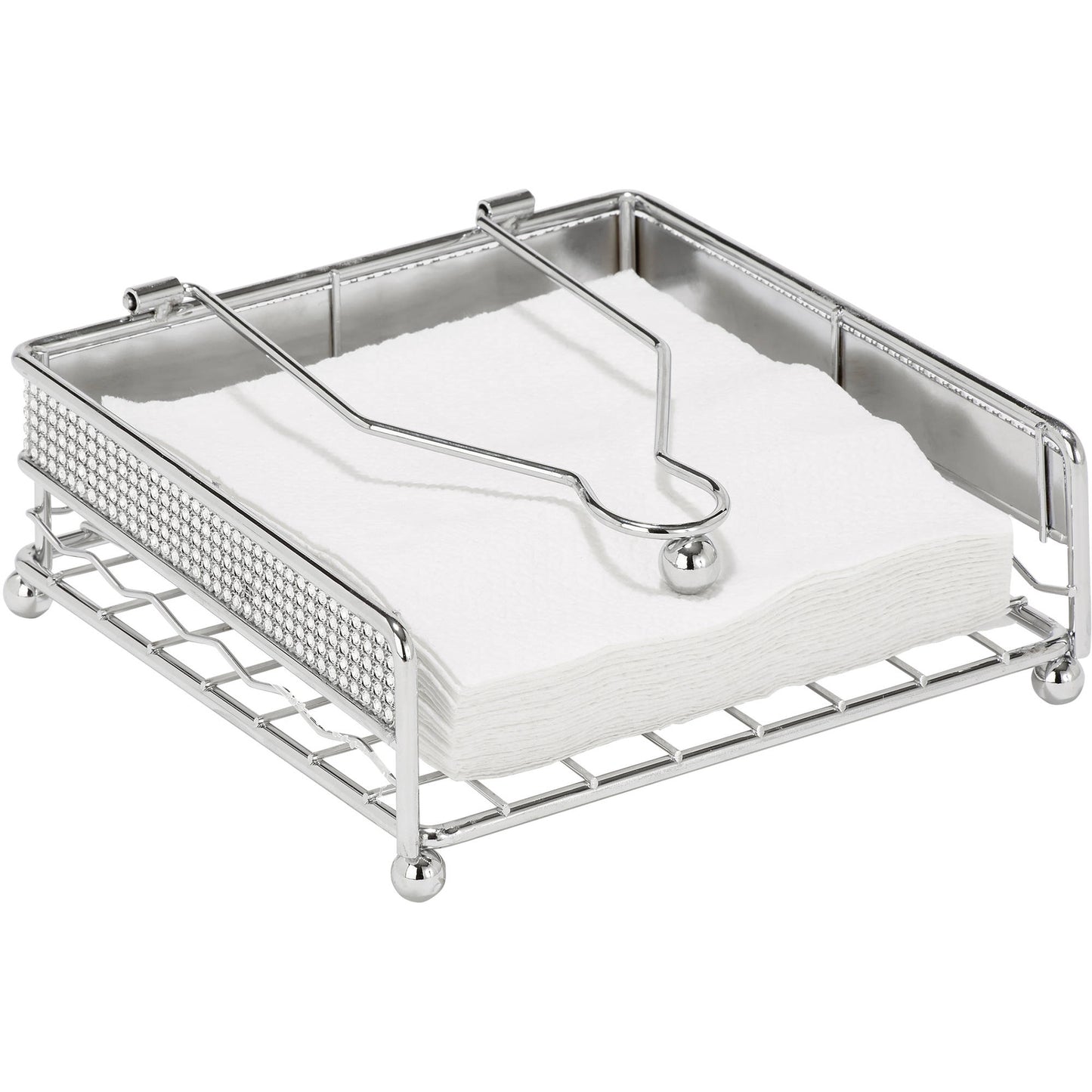Chrome Napkin Holder