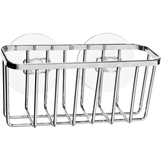 Sink Caddy Suction Mount stainless steel sponge holder